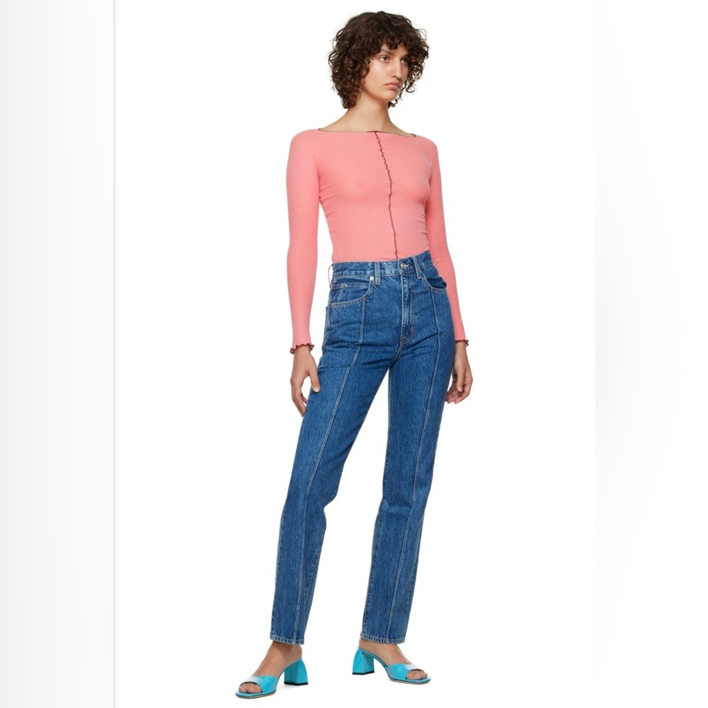 Slvrlake London Pintuck jeans NWT size 26